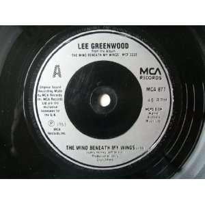    LEE GREENWOOD The Wind Beneath My Wings 7 45 Lee Greenwood Music