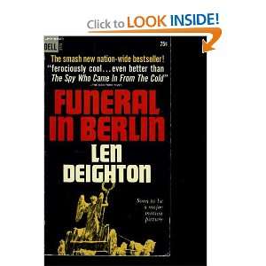  Funeral in Berlin Len DEIGHTON Books
