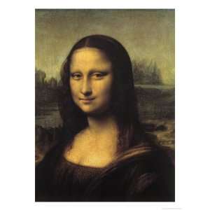   Lisa Giclee Poster Print by Leonardo da Vinci , 30x40