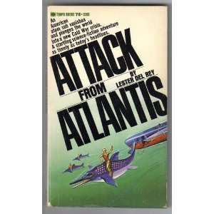  Attack from Atlantis Lester Del Rey Books
