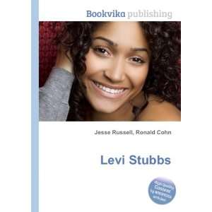  Levi Stubbs Ronald Cohn Jesse Russell Books