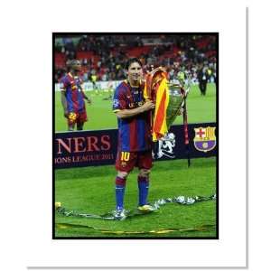  All About Autographs AAA 11676m Lionel Messi FC Barcelona 