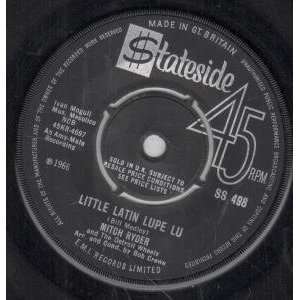  LITTLE LATIN LUPE LU 7 INCH (7 VINYL 45) UK STATESIDE 