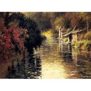 Hand Made Oil Reproduction   Louis Aston Knight   24 x 18 