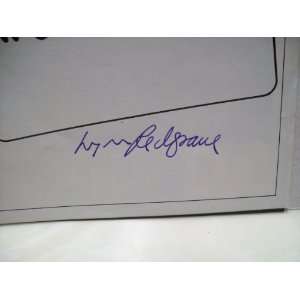 Redgrave, Lynn Playbill Signed Autograph My Fat Friend 1974
