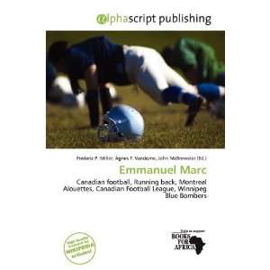  Emmanuel Marc (9786200418999) Frederic P. Miller, Agnes F 