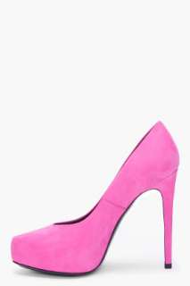 Barbara Bui Pink Suede Pumps for women  