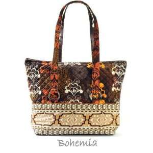 Marie Osmond Bohemia Quilted Basic Tote Bag