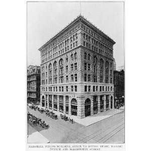 Marshall Fields Building,Wabash Avenue & Washington Street,Chicago 