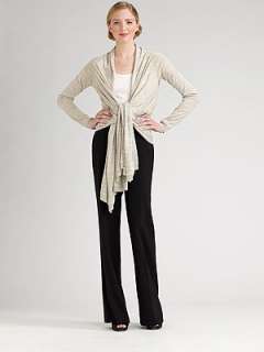   to write a review elegantly draped silk cashmere blend with a touch of