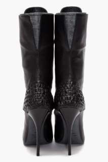 Giuseppe Zanotti Lace Up Cuff Boots for women  