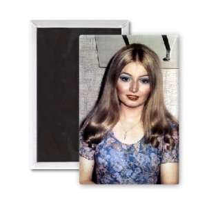 Mary Hopkin   3x2 inch Fridge Magnet   large magnetic button   Magnet