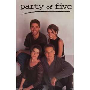   Party of Five Cast Scott Wolf Matthew Fox 22x34 Poster