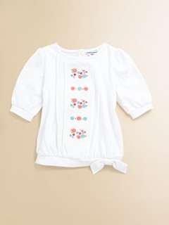 Hartstrings   Infants Embroidered Top