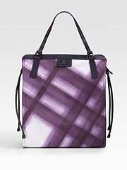    Packable Check Tote  