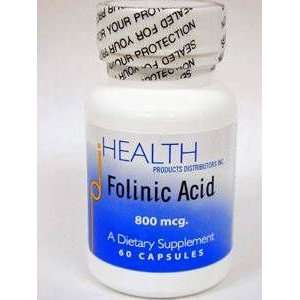   Products Distributors Folinic Acid 800 mcg