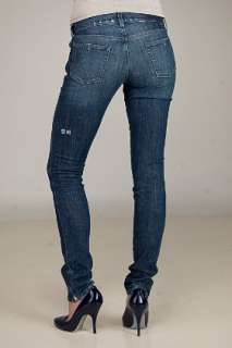 Ksubi Zip Super Skinny Vintage Indigo Jeans for women  