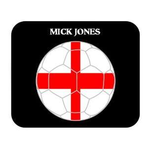 Mick Jones (England) Soccer Mouse Pad