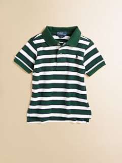 Ralph Lauren   Infants Striped Cotton Polo Shirt