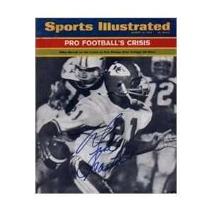 Mike Garrett Autographed/Hand Signed Sports Illustrated Magazine 