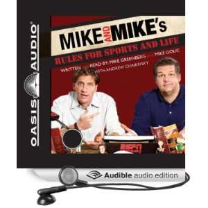  Mikes Rules for Sports and Life (Audible Audio Edition) Mike Golic 