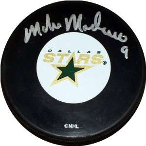 Mike Modano Dallas Stars Autographed Hockey Puck