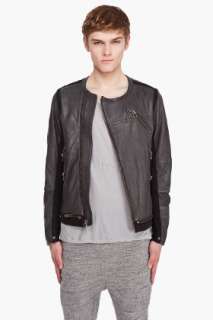 Yigal Azrouel Leather Jacket for men  