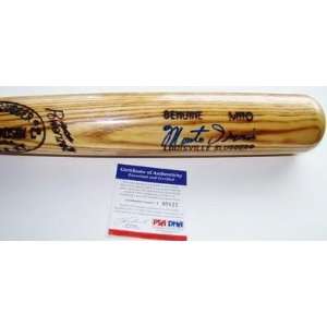 Monte Irvin SIGNED Louisville Slugger H&B Bat PSA   Autographed MLB 