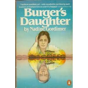  Nadine Gordimers Burgers Daughter Gordimer Books