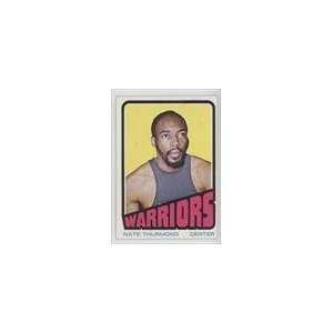  1972 73 Topps #28   Nate Thurmond Sports Collectibles