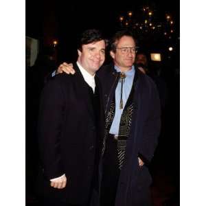  Actors Nathan Lane and Robin Williams at Premiere Oftheir 