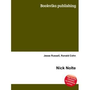 Nick Nolte [Paperback]