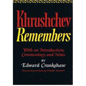  Khrushchev Remembers Nikita Khrushchev Books