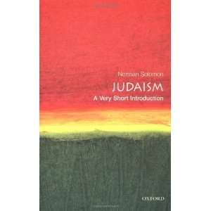  Judaism A Very Short Introduction [Paperback] Norman Solomon Books