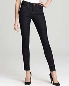 True Religion Jeans   Halle Mid Rise Super Skinny Jeans in Body Rinse 