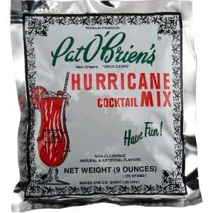Pat OBriens Hurricane Cocktail Mix  Grocery & Gourmet 