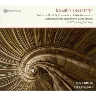 Vocal Recital Vitzthum, Franz   Rigatti, G.A. / Biber, H.I.F 