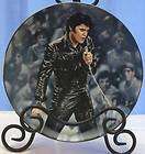 plate in elvis presley performance collection delphi collector s