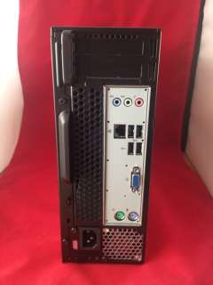   emachines el1358g 51w desktop pc it is powered by an athlon ii x2 220