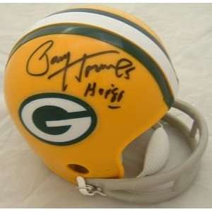 Paul Hornung Autographed/Hand Signed Green Bay Packers Mini Helmet 