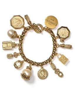 Carolee  40th Anniversary Charm Bracelet   All Jewelry 