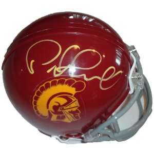  Pete Carroll Autographed University of Southern California 