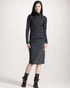 Agnona Wool Tank Dress   