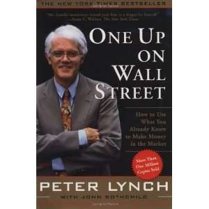   Know To Make Money In The Market [Paperback] Peter Lynch Books
