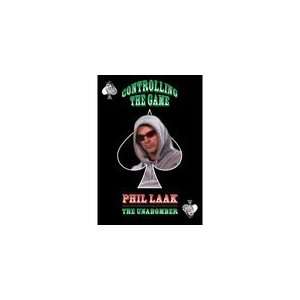 Phil Laak The Unabomber Controlling the Game