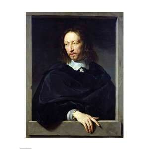  Philippe De Champaigne Portrait of a Gentleman, known as 