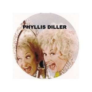 Phyllis Diller Loathes the Mirror Magnet
