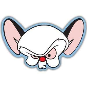  Pinky and the Brain sticker decal 6 x 4 