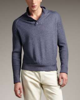 Long Raglan Sweater  