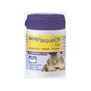  Plaque Off for Cats 60g   Special Feline Formulation Pet 